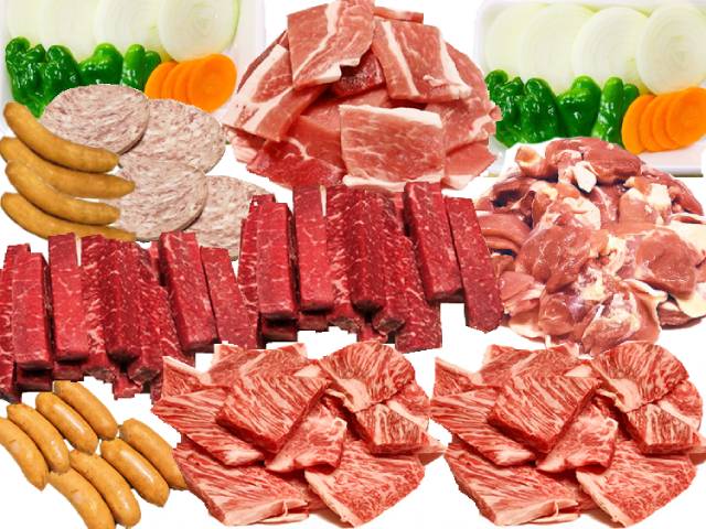 国産肉満腹セット